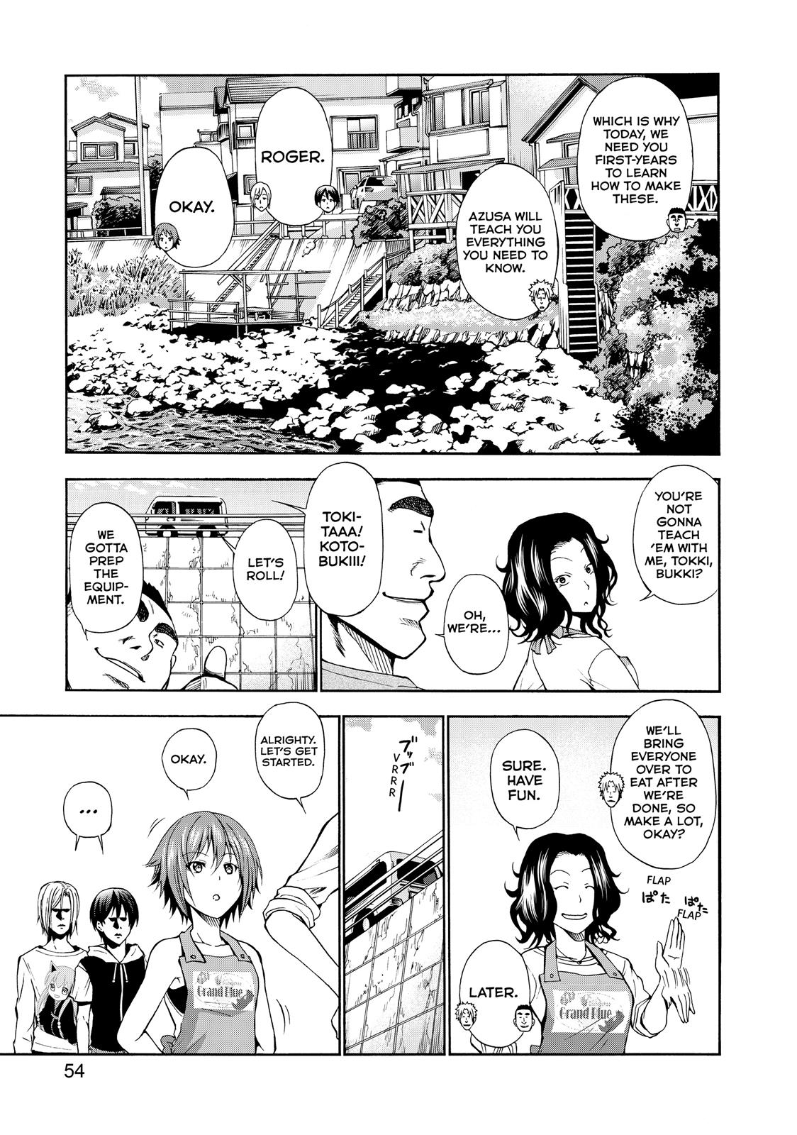 Read Grand Blue Dreaming EN Manga Online
