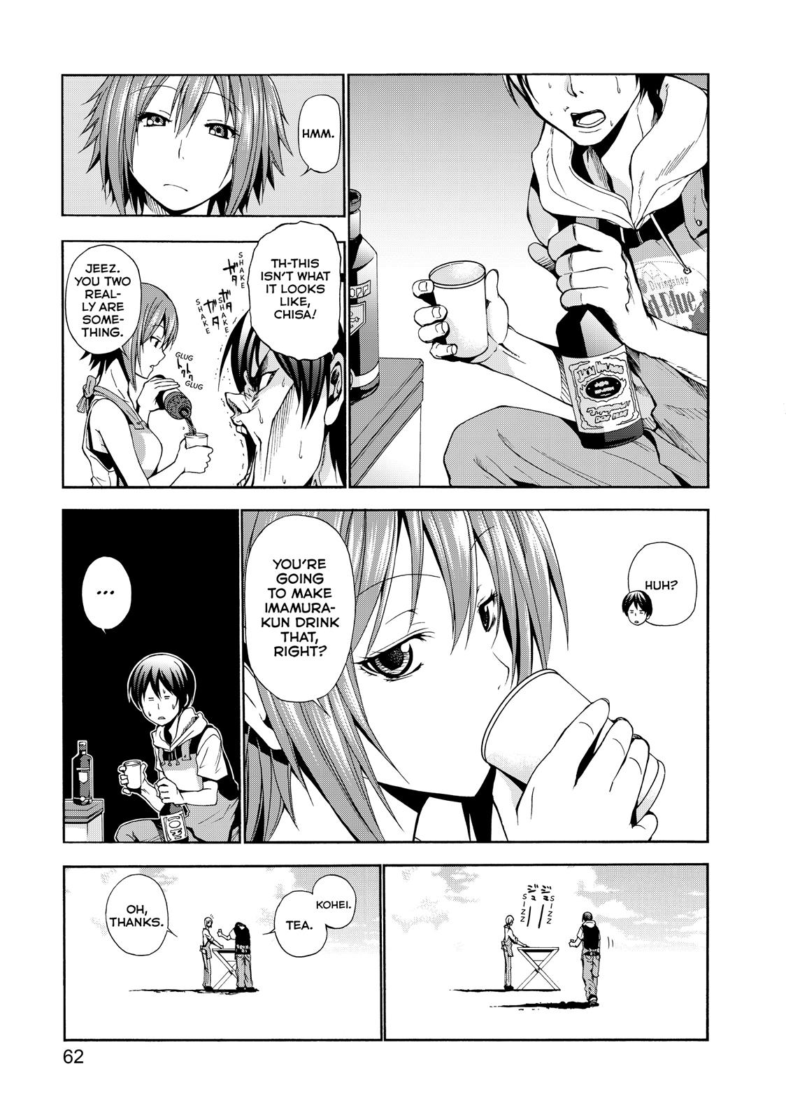 Read Grand Blue Dreaming EN Manga Online