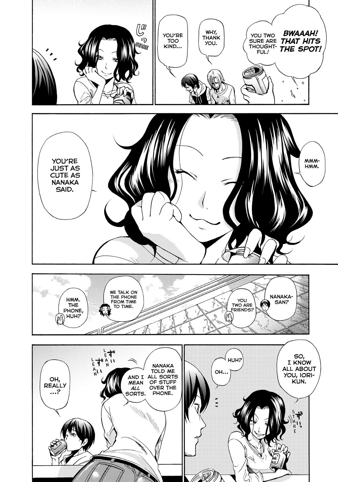 Read Grand Blue Dreaming EN Manga Online