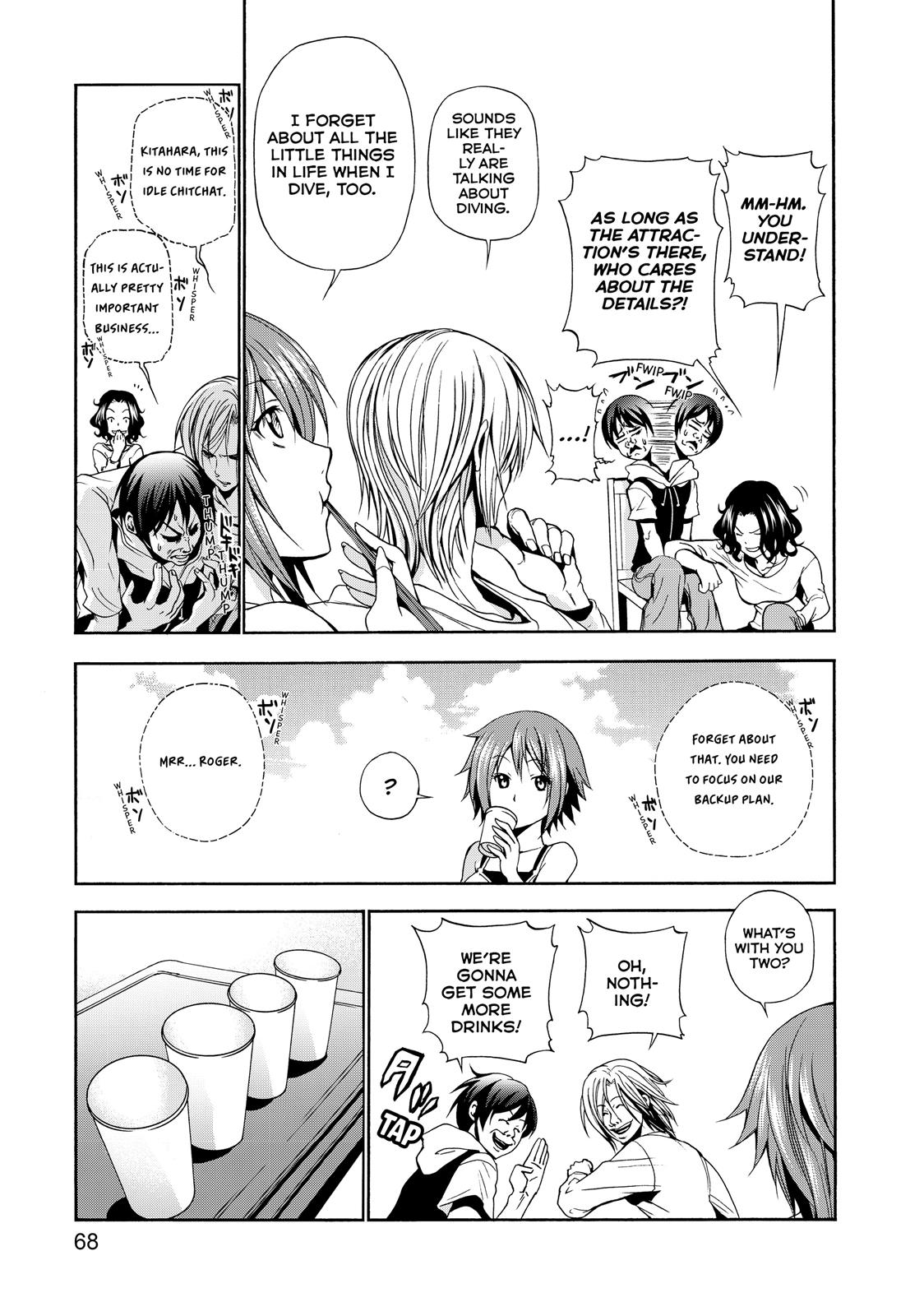 Read Grand Blue Dreaming EN Manga Online