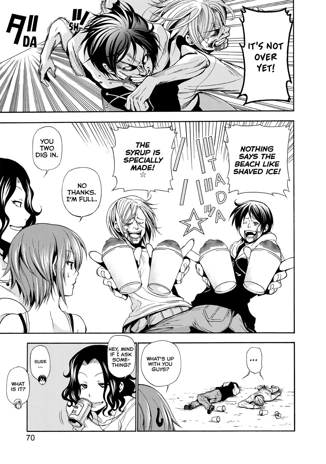 Read Grand Blue Dreaming EN Manga Online