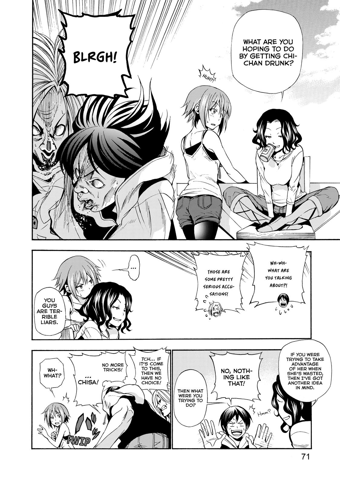 Read Grand Blue Dreaming EN Manga Online