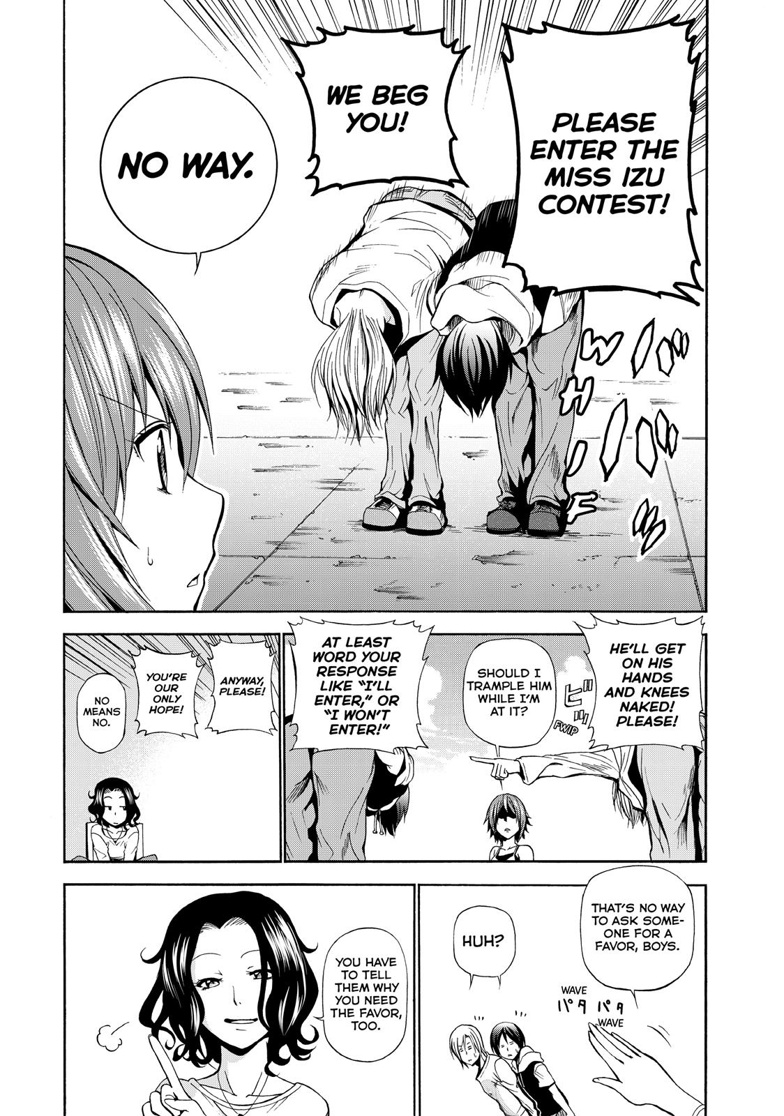 Read Grand Blue Dreaming EN Manga Online