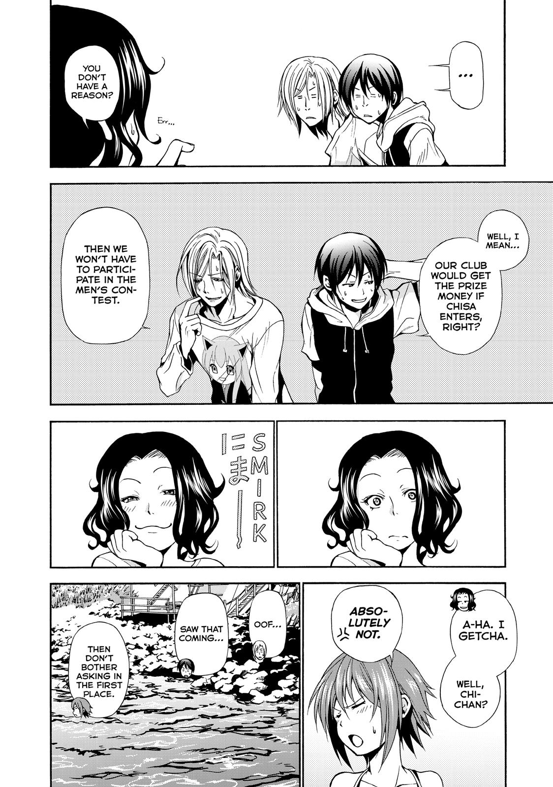 Read Grand Blue Dreaming EN Manga Online