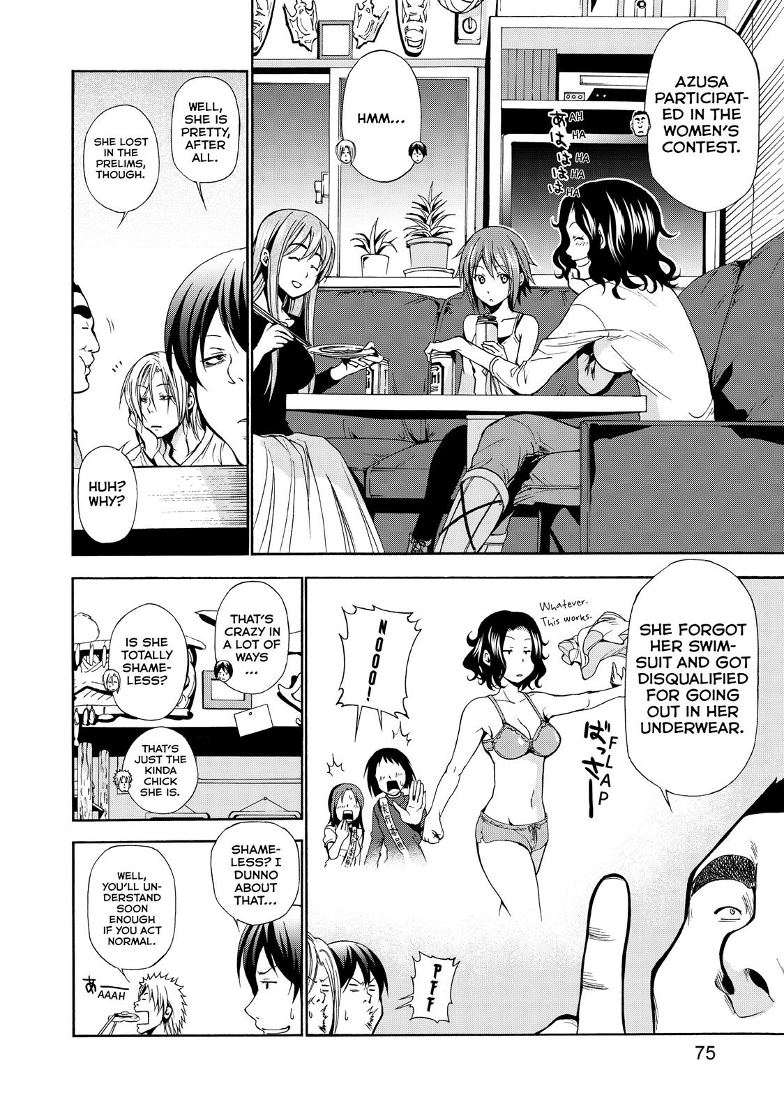 Read Grand Blue Dreaming EN Manga Online