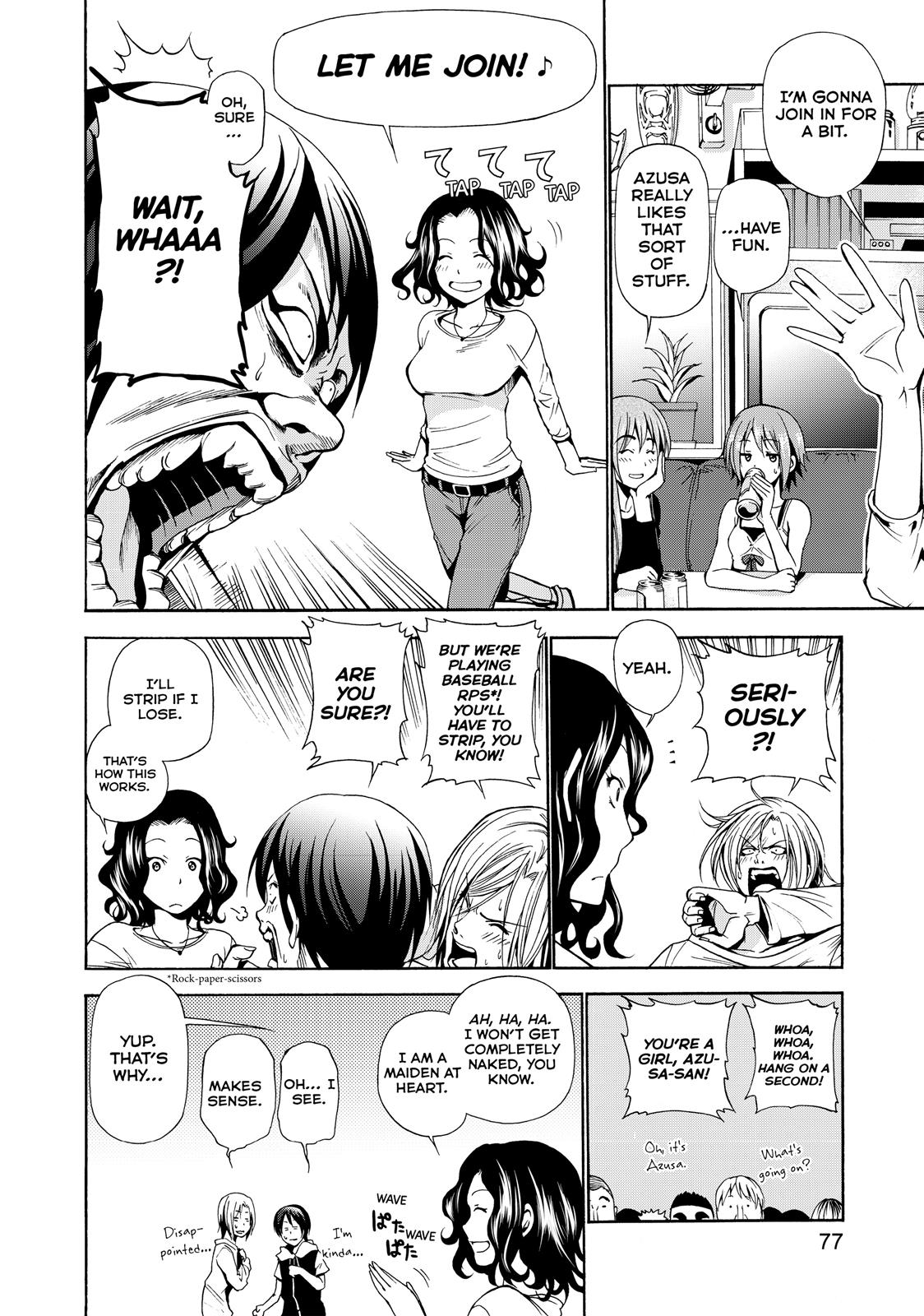 Read Grand Blue Dreaming EN Manga Online