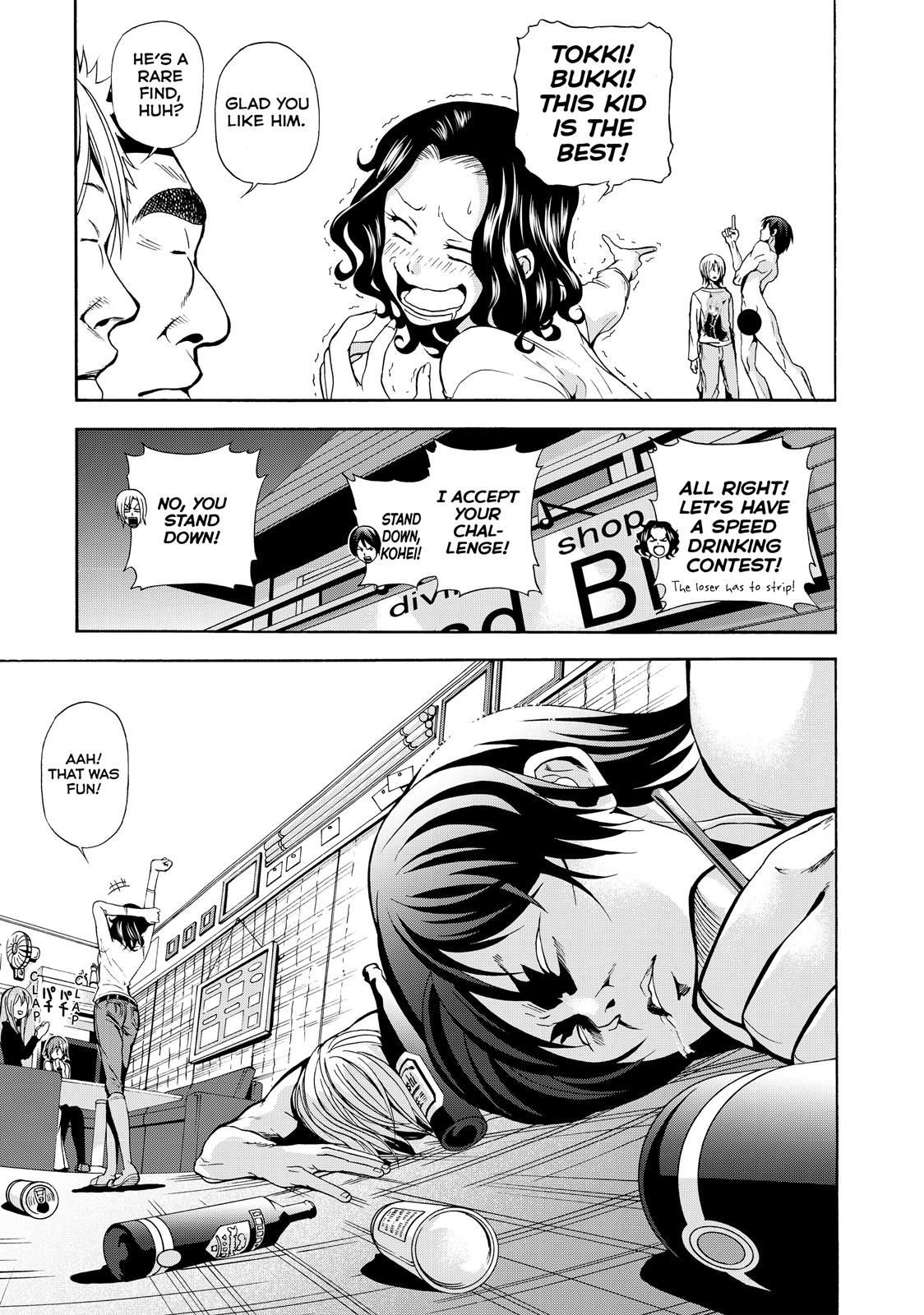 Read Grand Blue Dreaming EN Manga Online