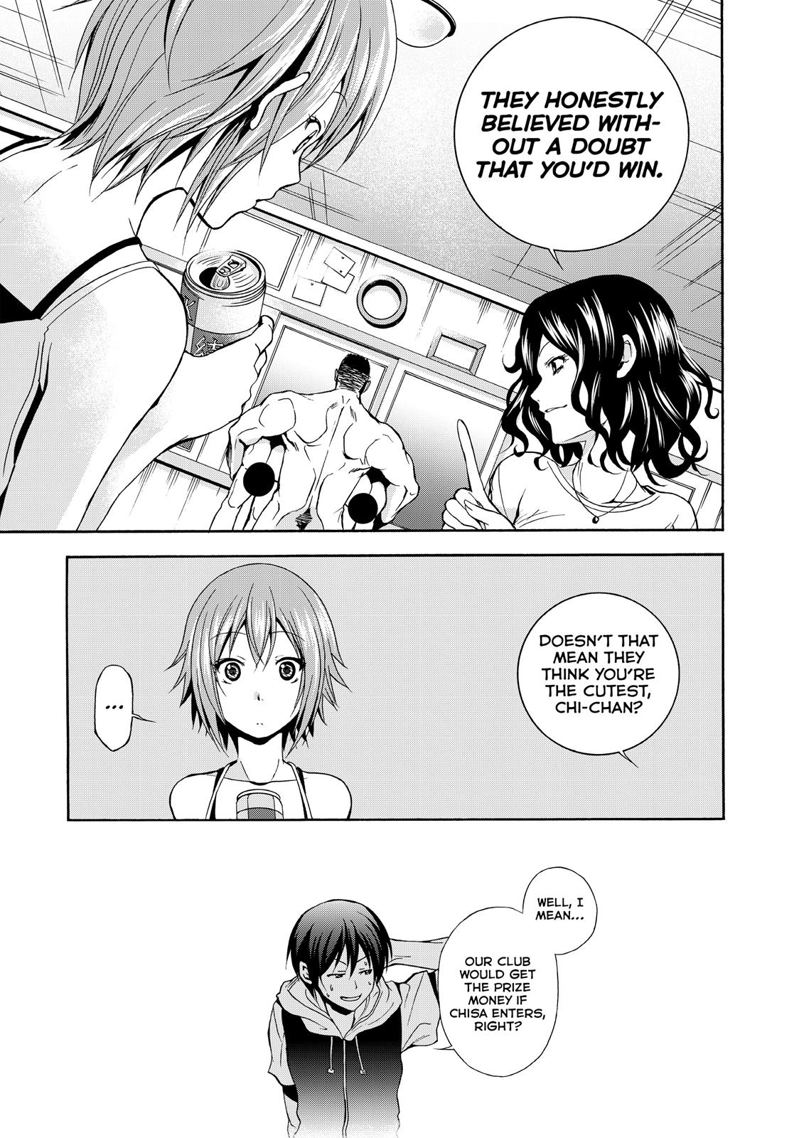 Read Grand Blue Dreaming EN Manga Online