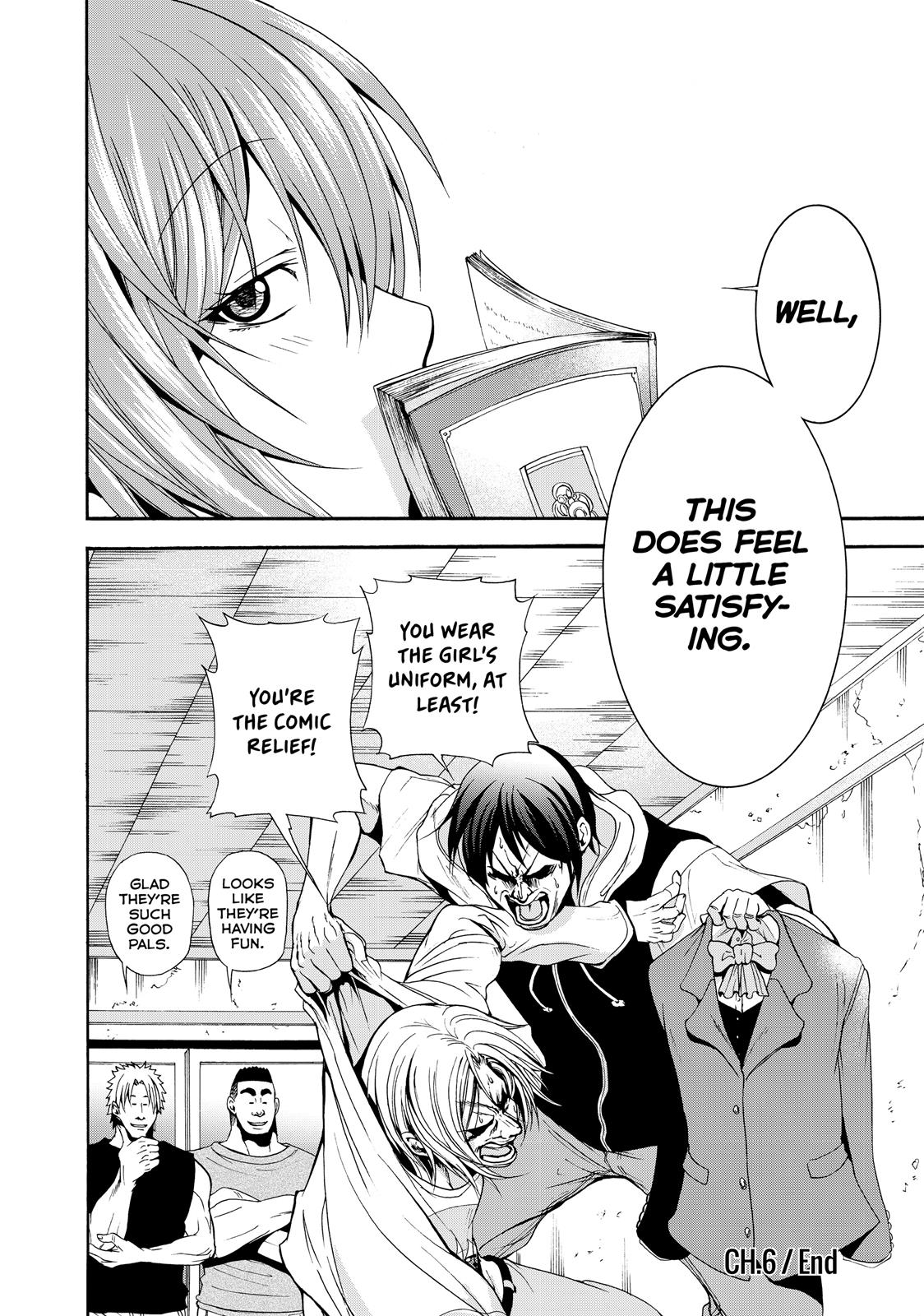 Read Grand Blue Dreaming EN Manga Online