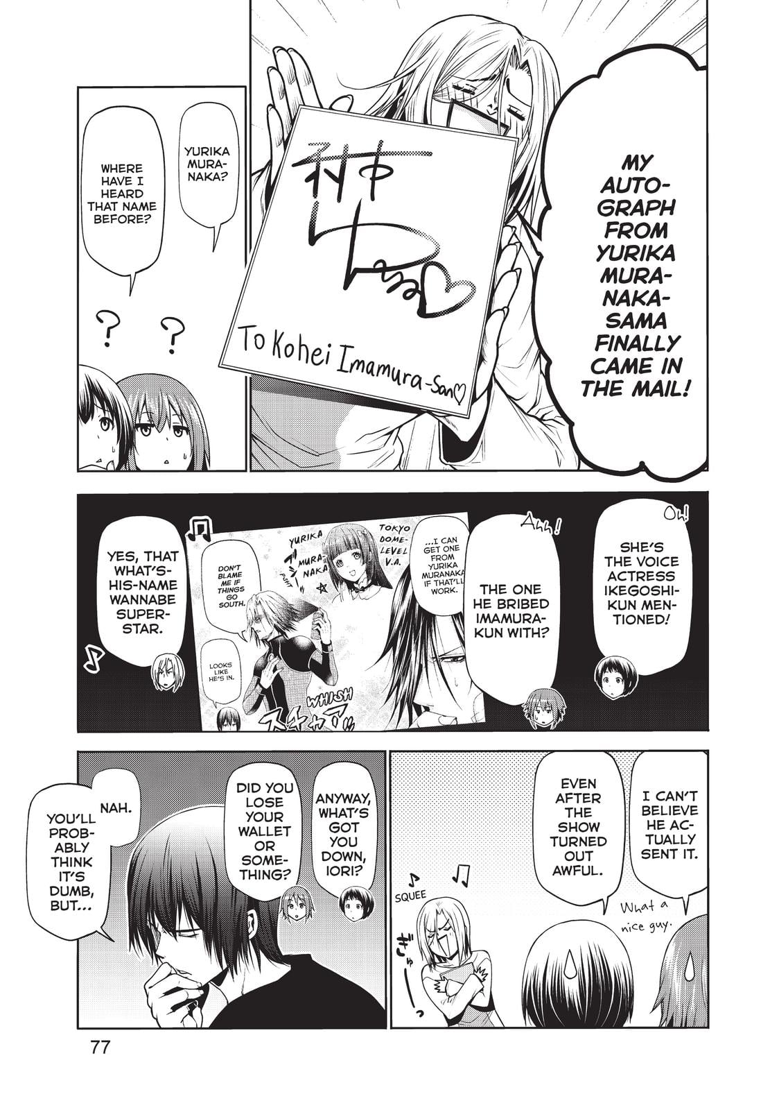 Read Grand Blue Dreaming EN Manga Online