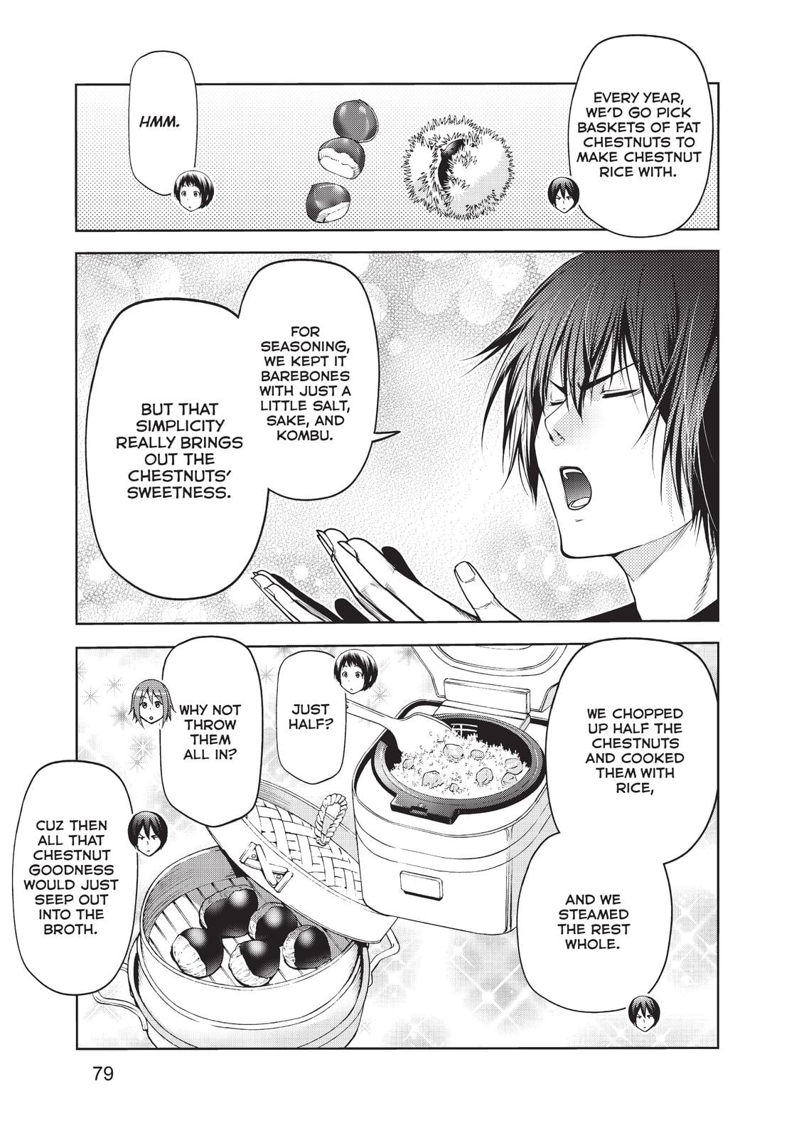 Read Grand Blue Dreaming EN Manga Online