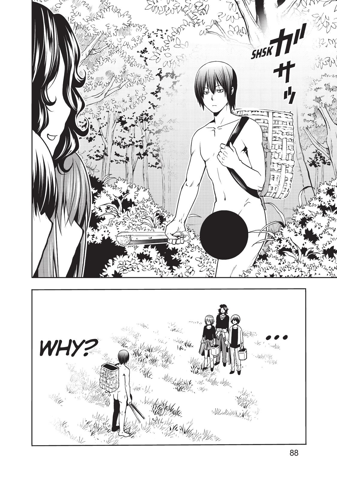 Read Grand Blue Dreaming EN Manga Online
