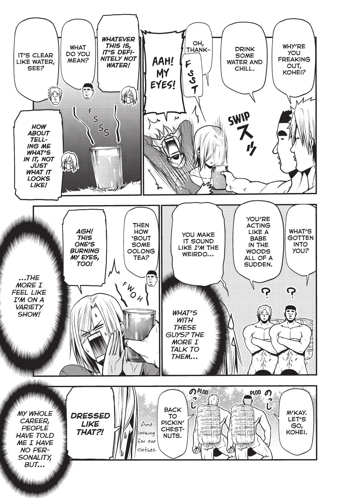 Read Grand Blue Dreaming EN Manga Online