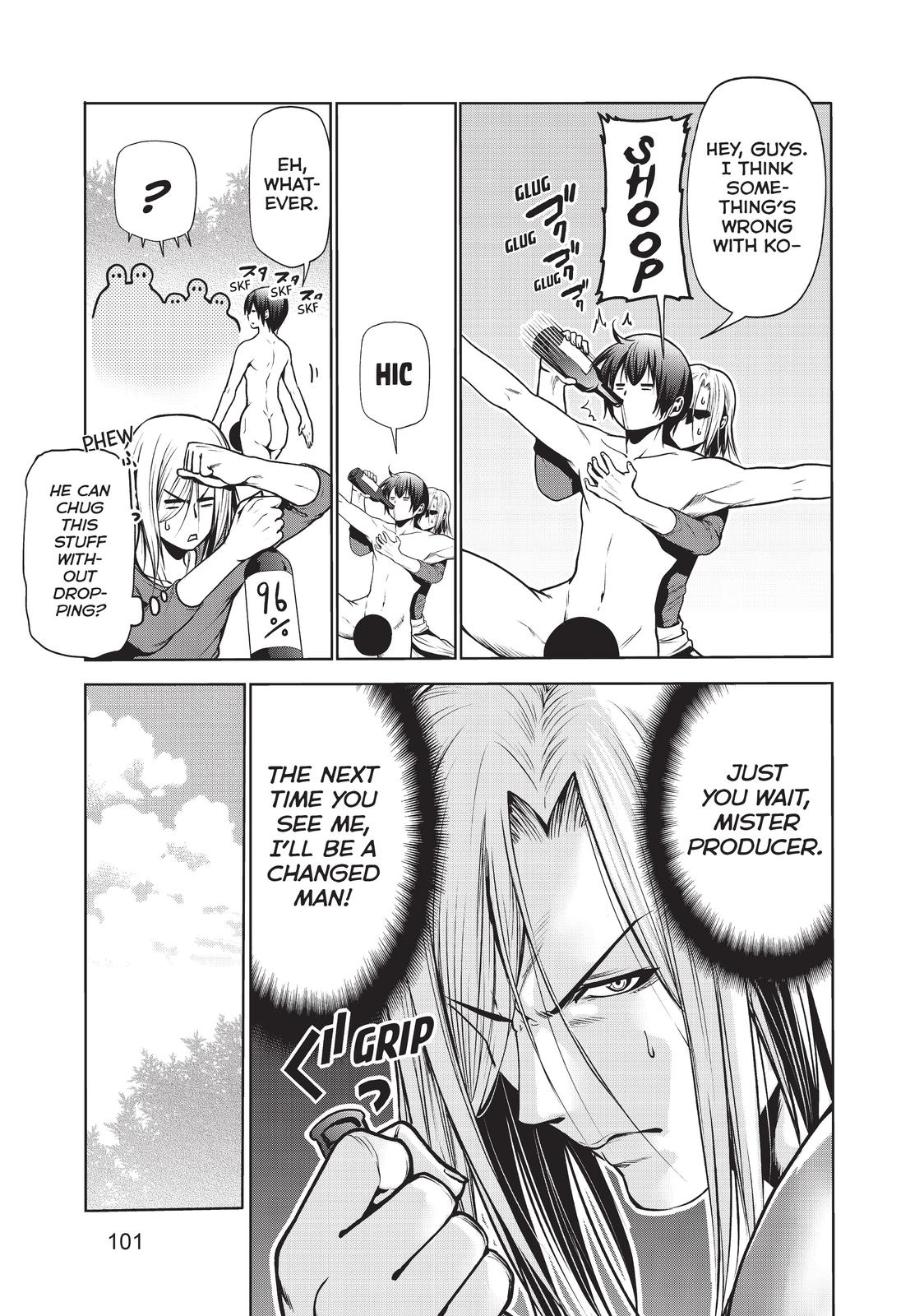 Read Grand Blue Dreaming EN Manga Online