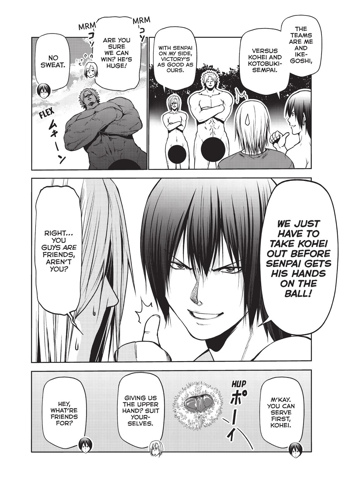 Read Grand Blue Dreaming EN Manga Online