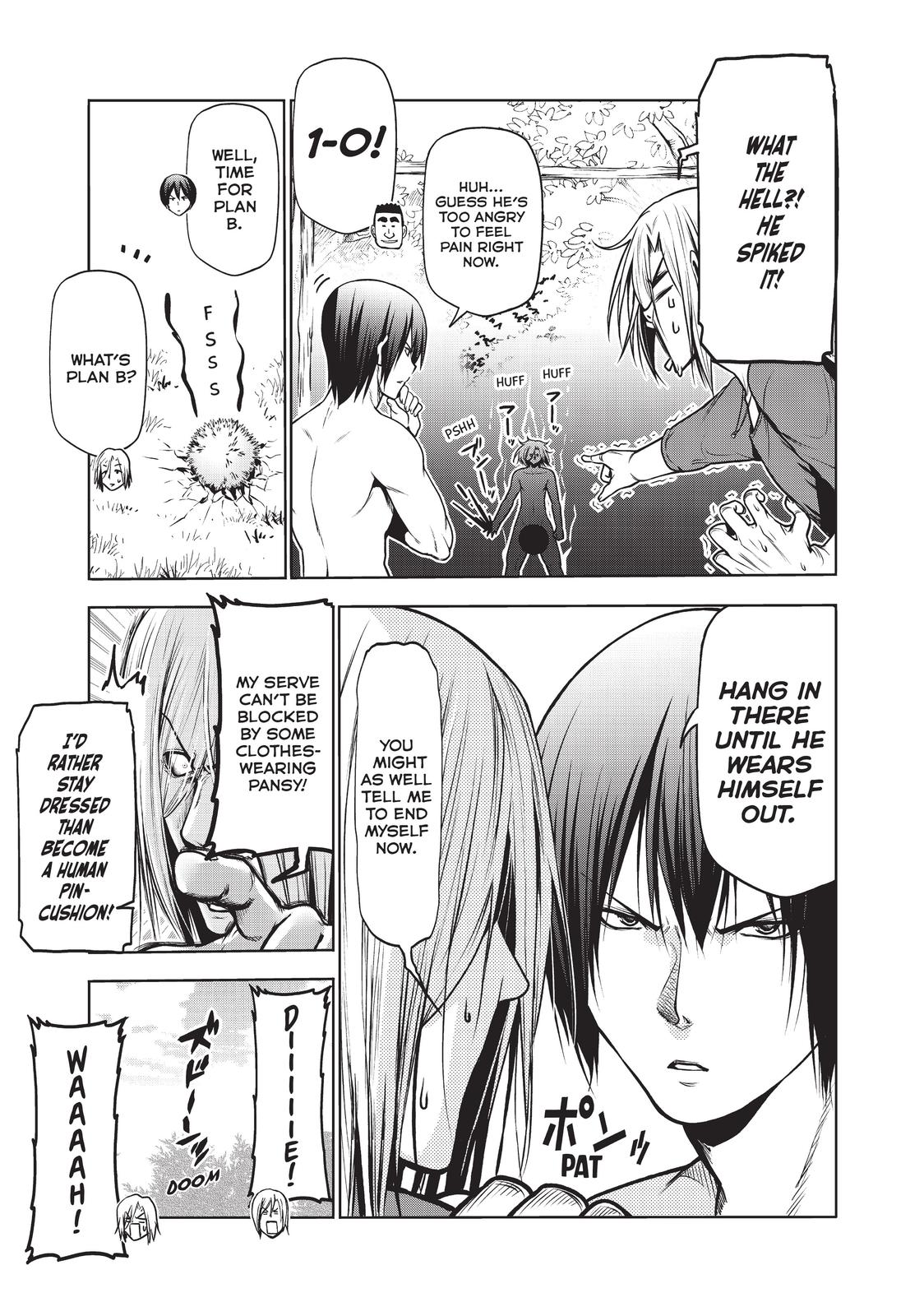 Read Grand Blue Dreaming EN Manga Online