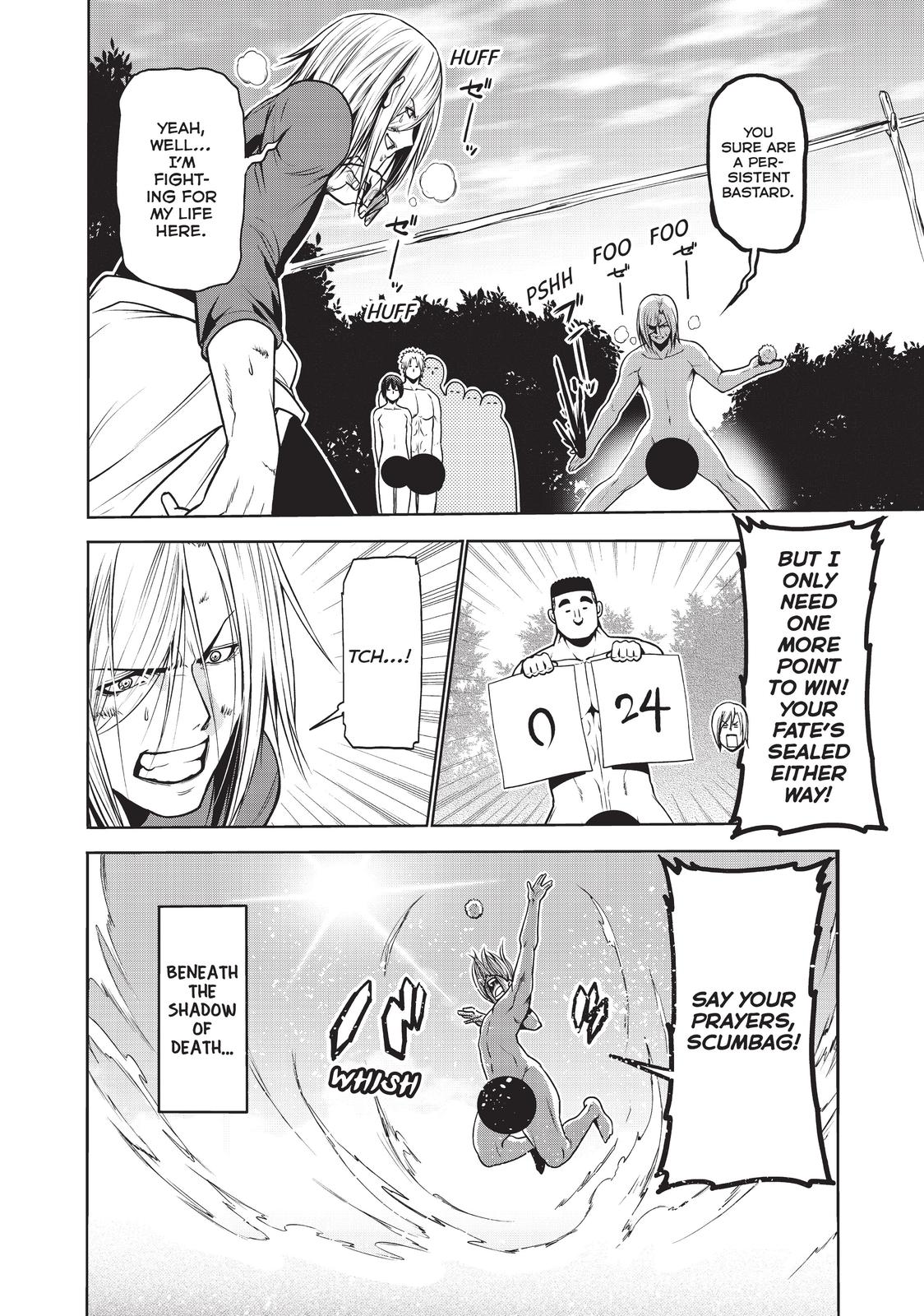 Read Grand Blue Dreaming EN Manga Online