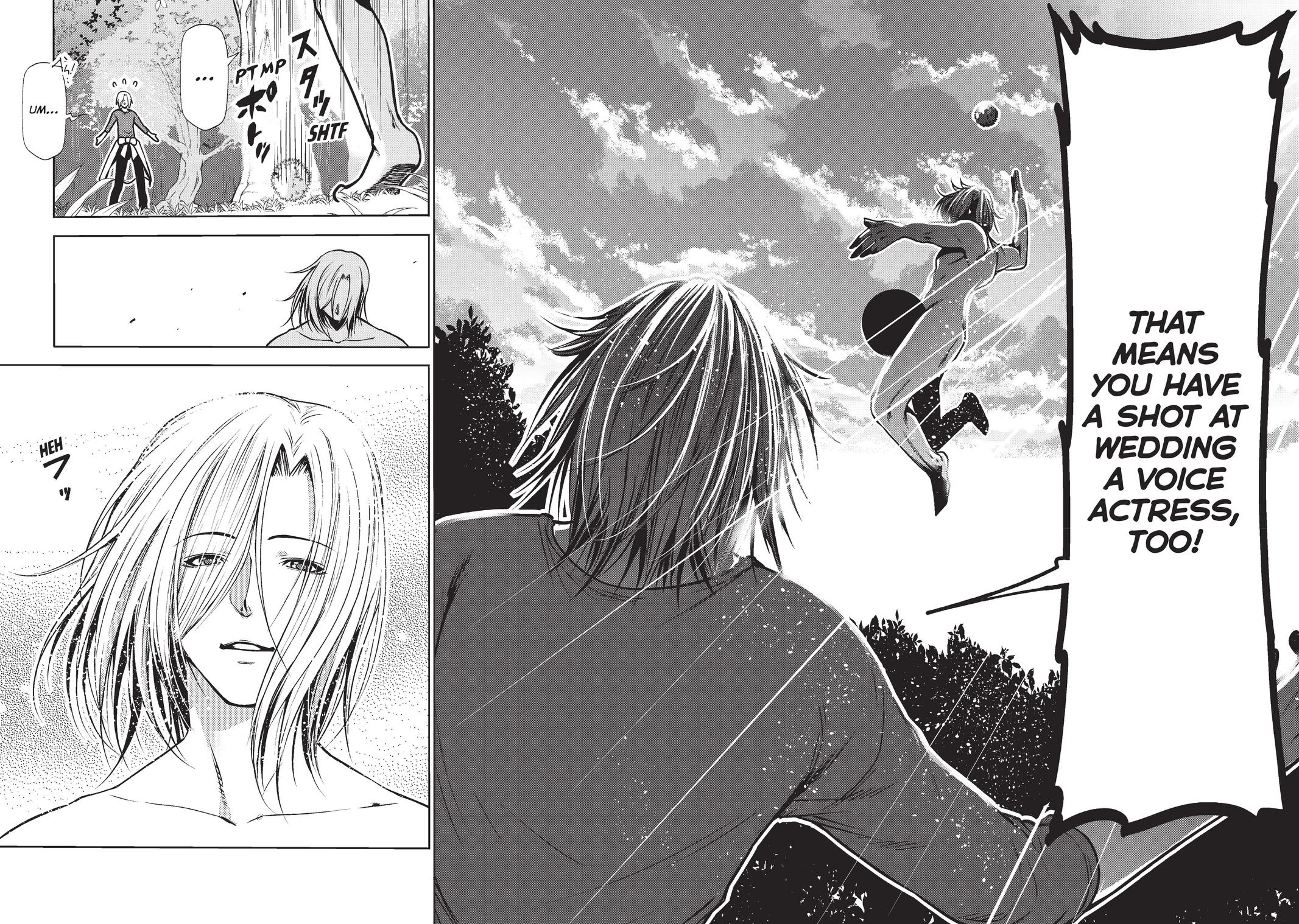 Read Grand Blue Dreaming EN Manga Online