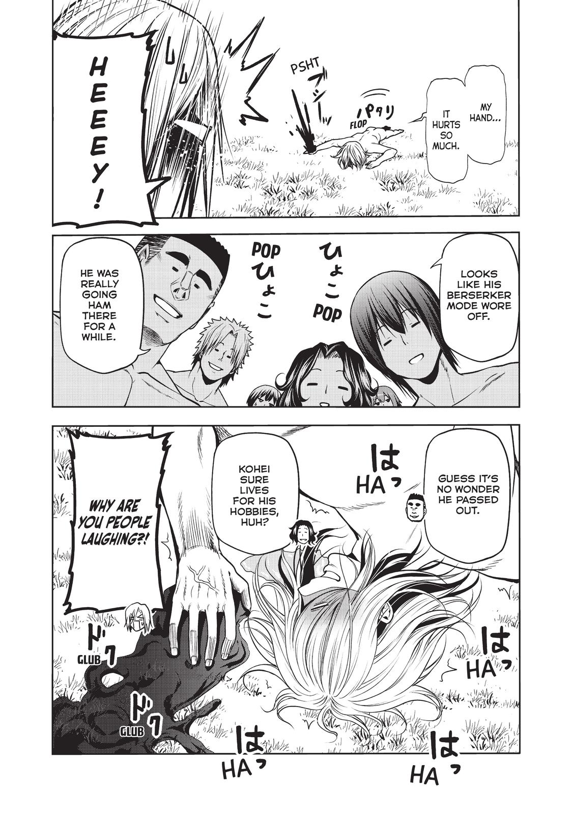 Read Grand Blue Dreaming EN Manga Online