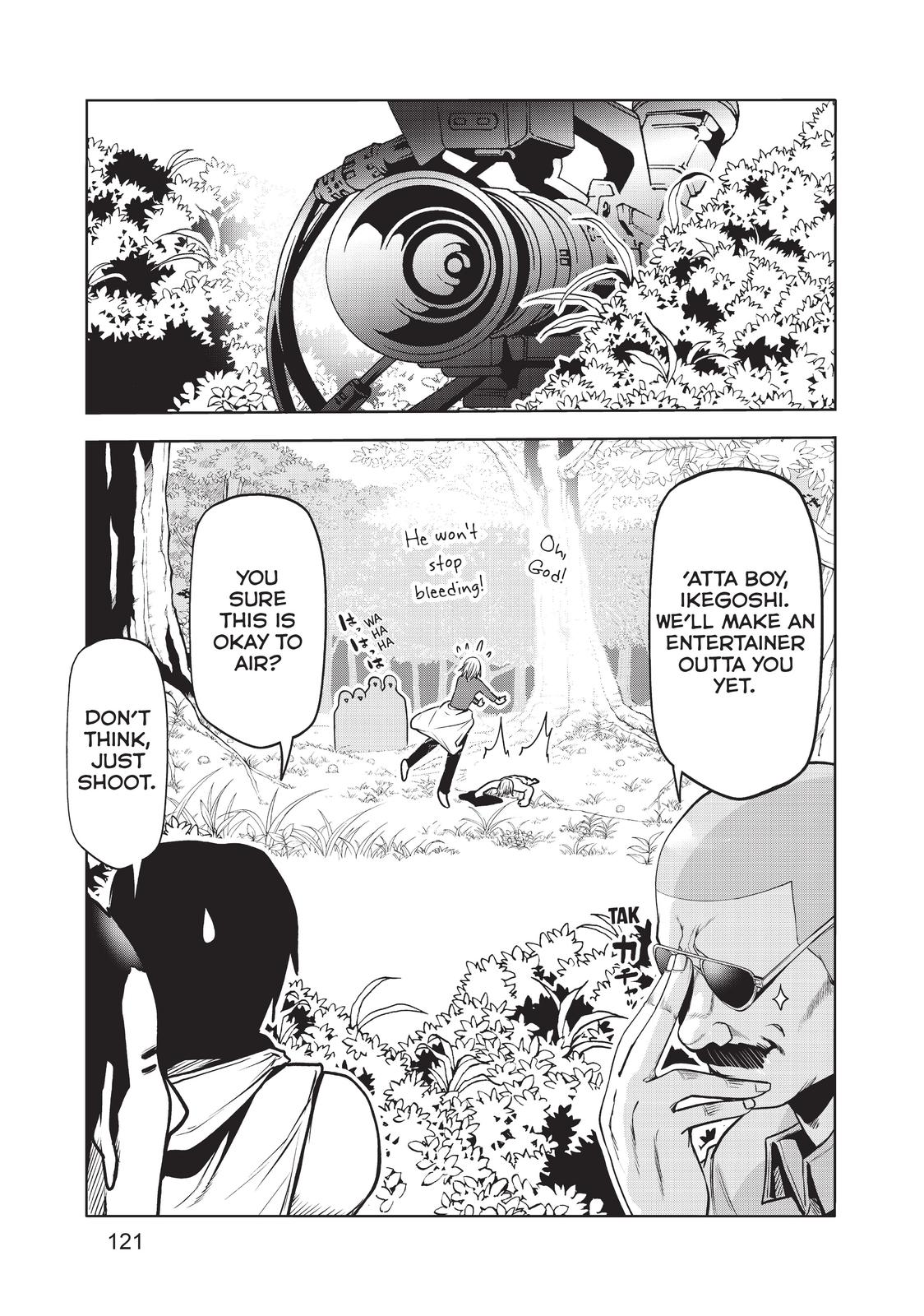 Read Grand Blue Dreaming EN Manga Online