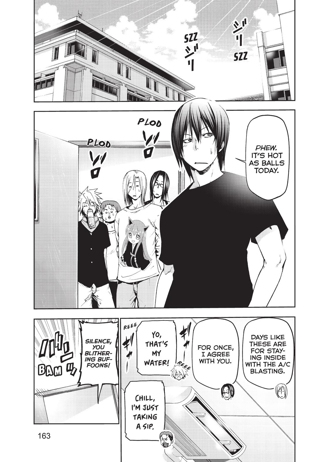 Read Grand Blue Dreaming EN Manga Online