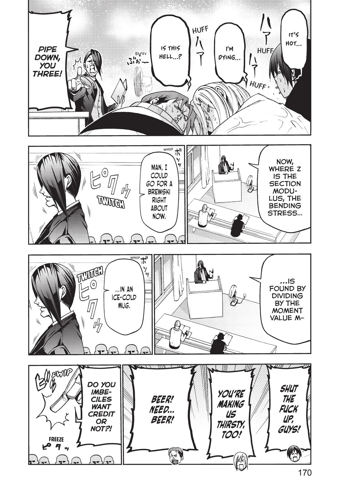 Read Grand Blue Dreaming EN Manga Online
