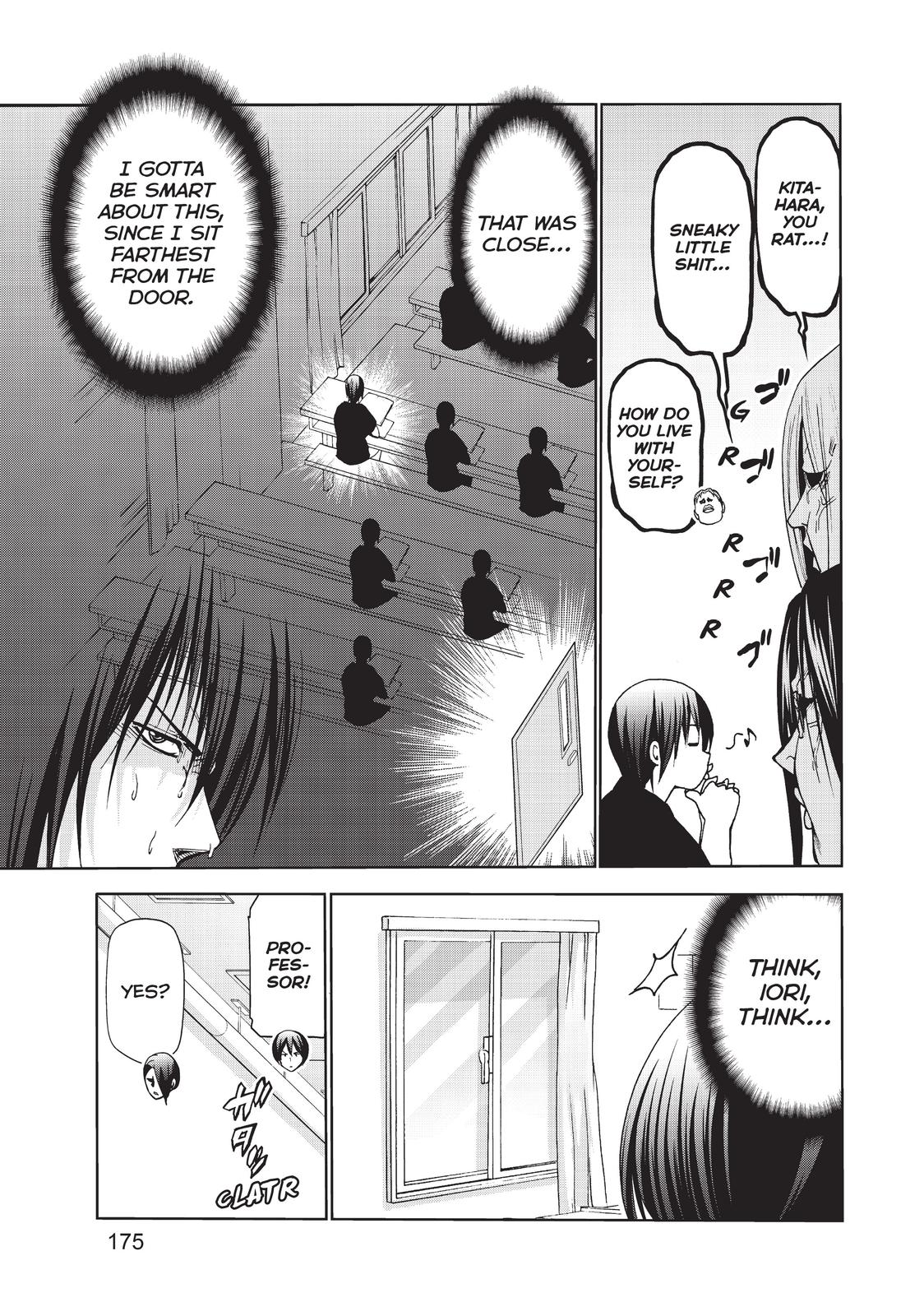 Read Grand Blue Dreaming EN Manga Online