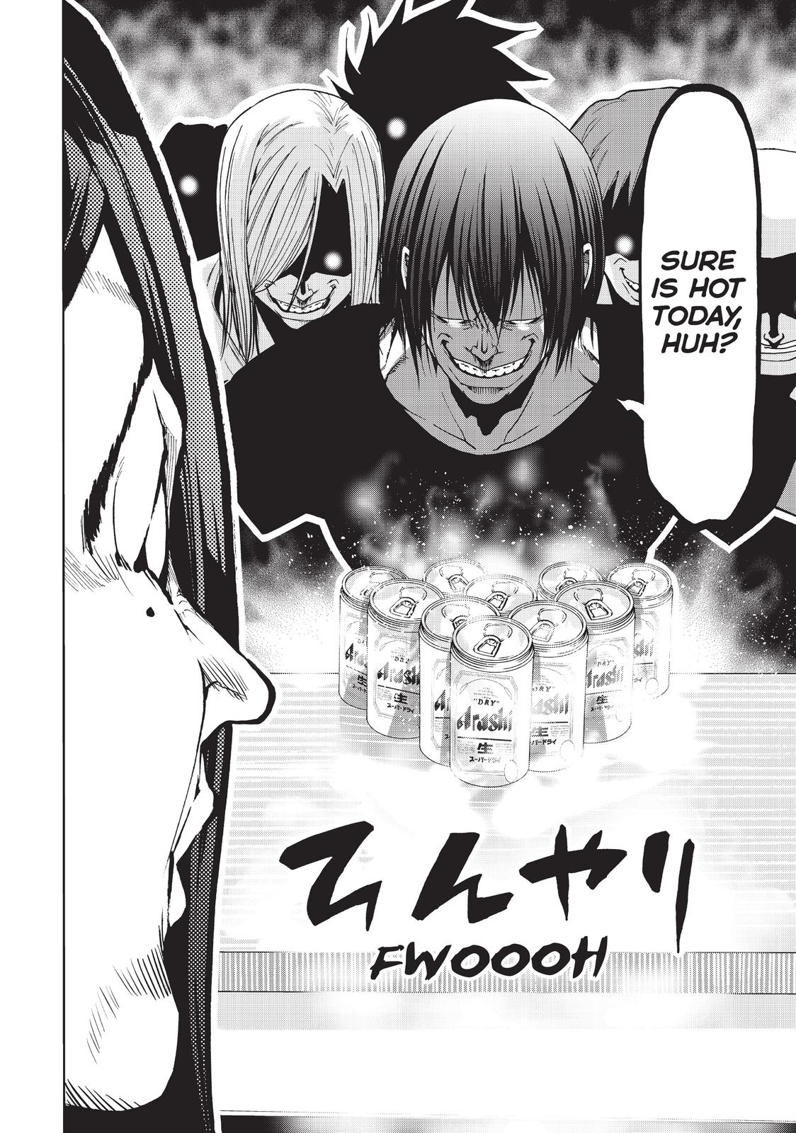 Read Grand Blue Dreaming EN Manga Online