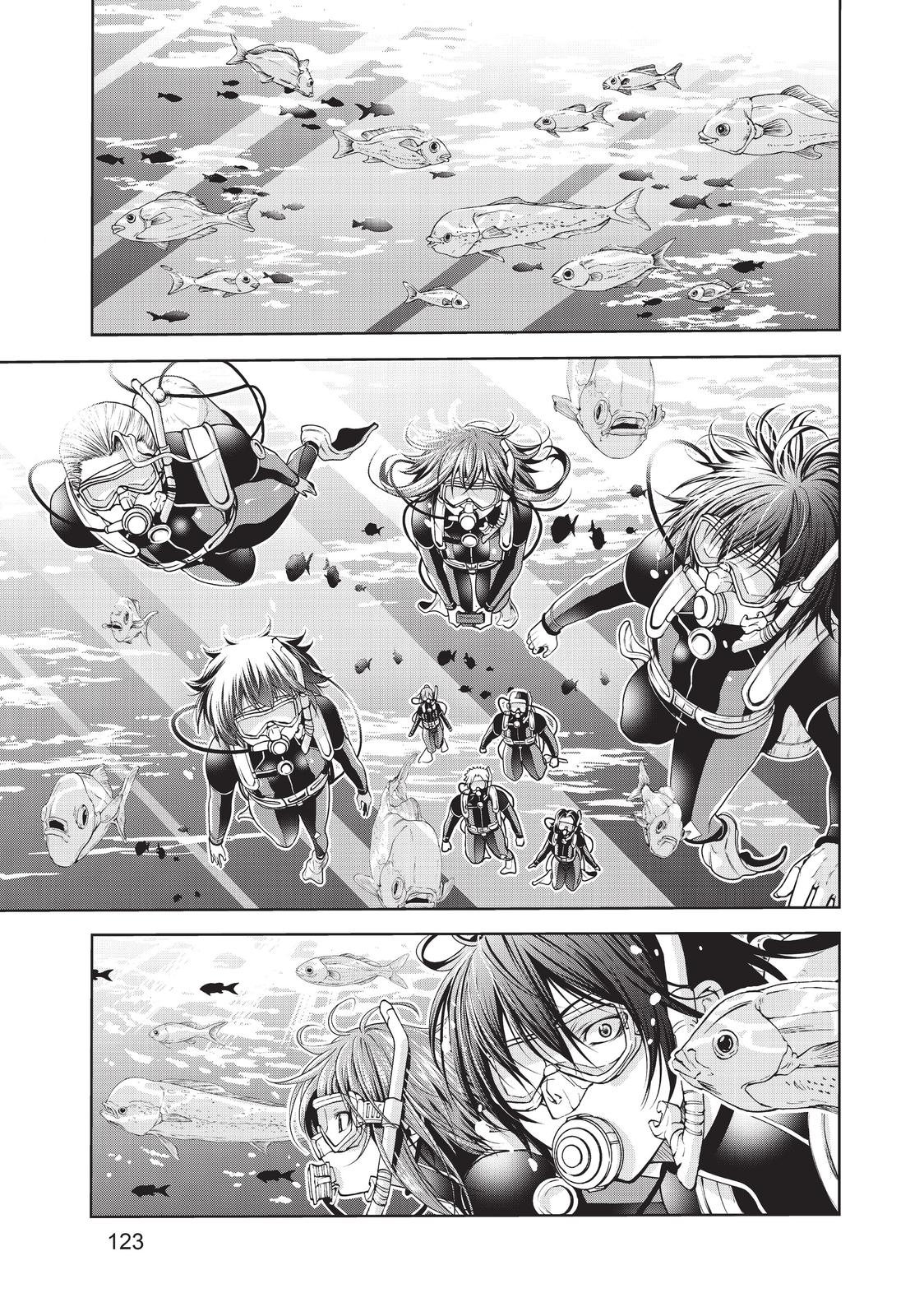 Read Grand Blue Dreaming EN Manga Online