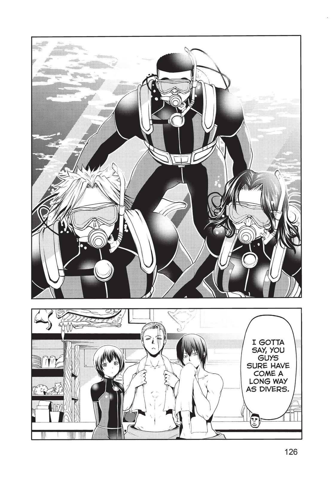 Read Grand Blue Dreaming EN Manga Online