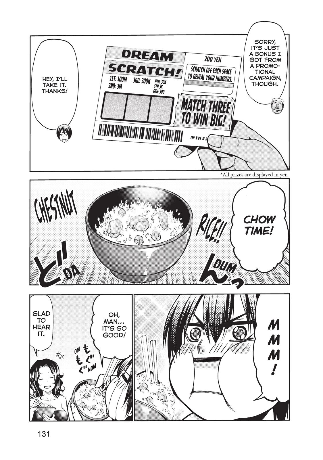Read Grand Blue Dreaming EN Manga Online