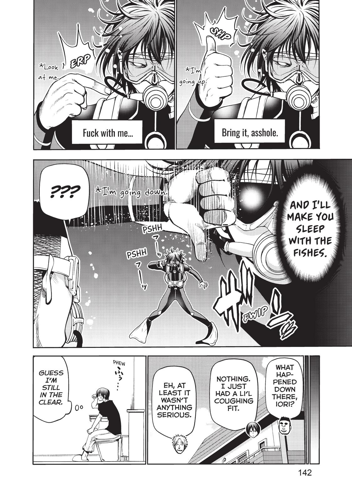 Read Grand Blue Dreaming EN Manga Online