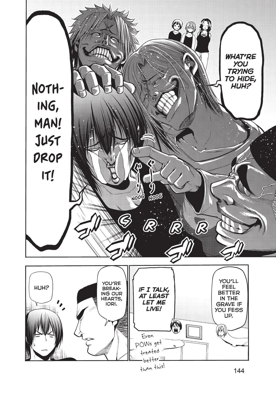 Read Grand Blue Dreaming EN Manga Online