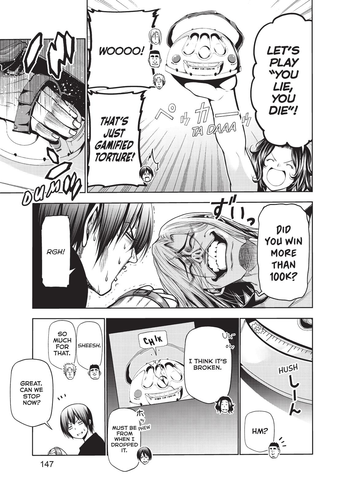 Read Grand Blue Dreaming EN Manga Online