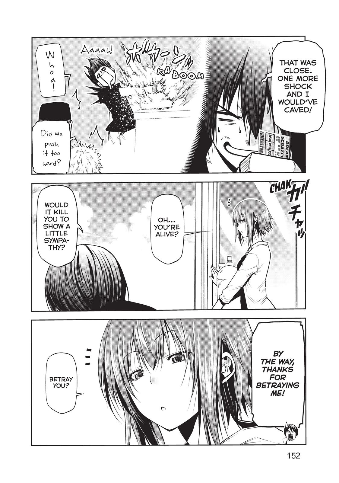 Read Grand Blue Dreaming EN Manga Online