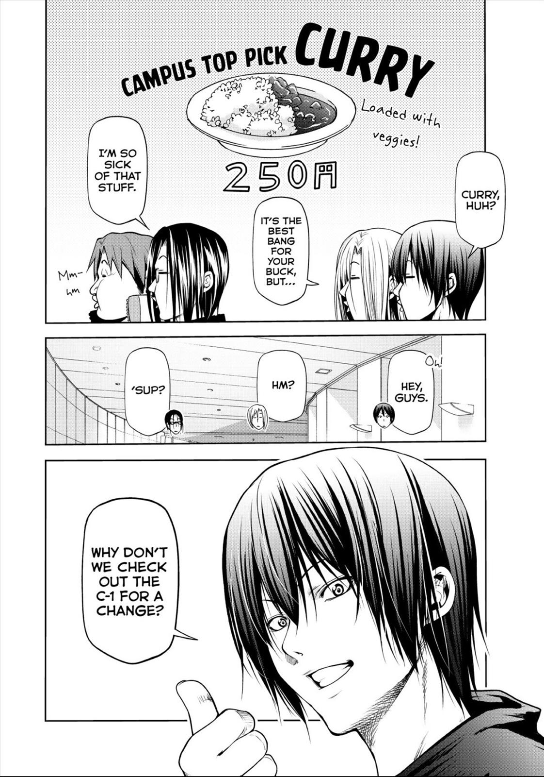 Read Grand Blue Dreaming EN Manga Online