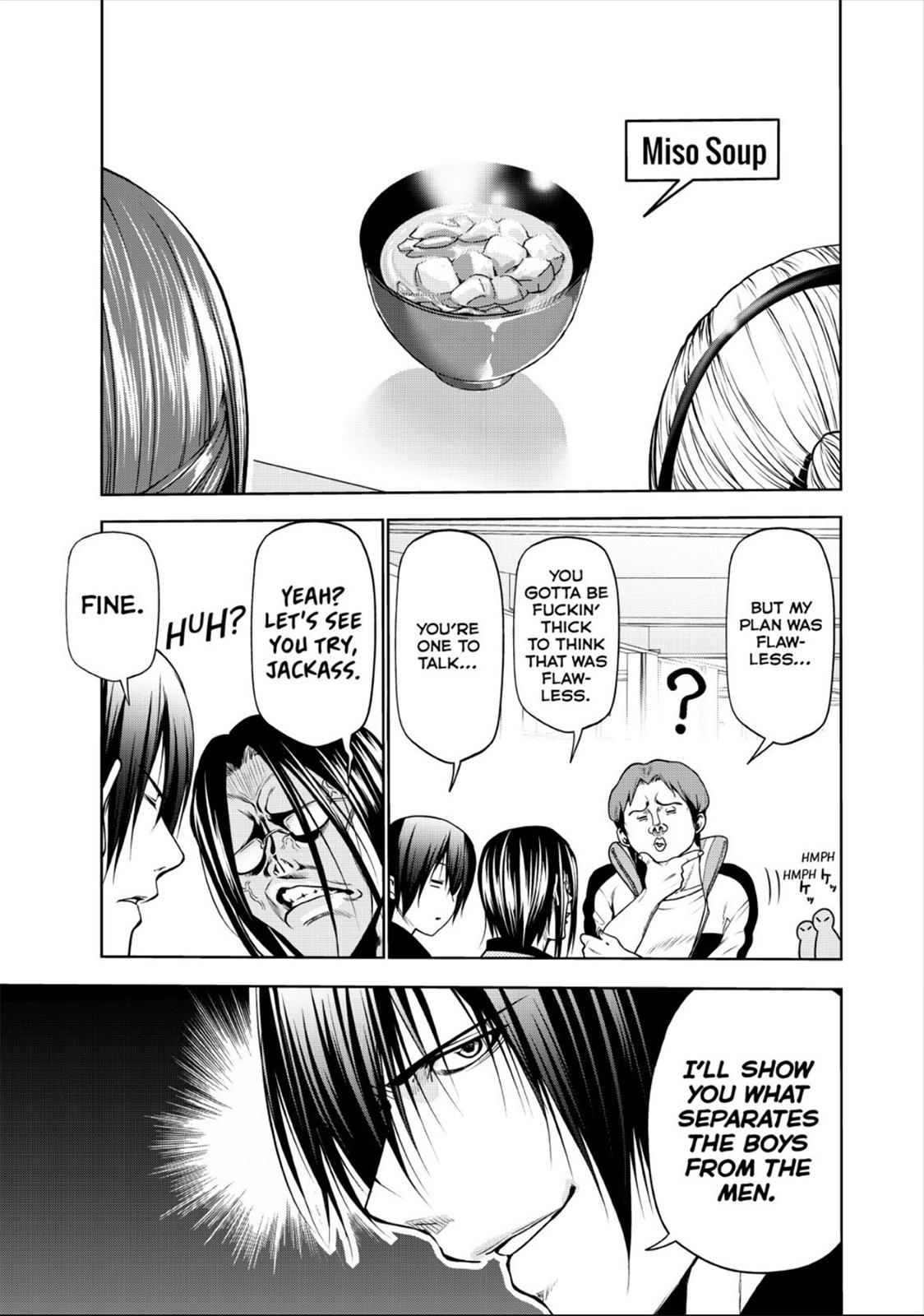 Read Grand Blue Dreaming EN Manga Online