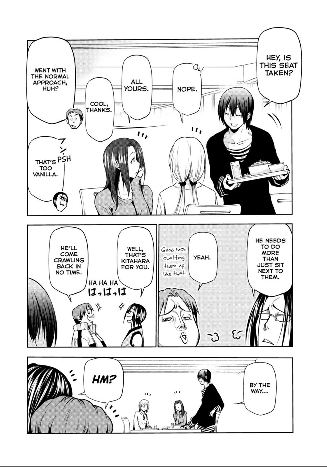 Read Grand Blue Dreaming EN Manga Online