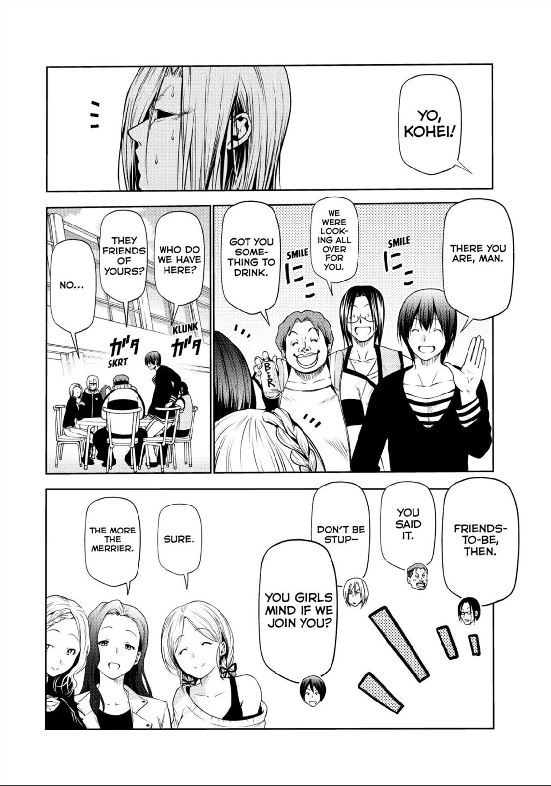 Read Grand Blue Dreaming EN Manga Online