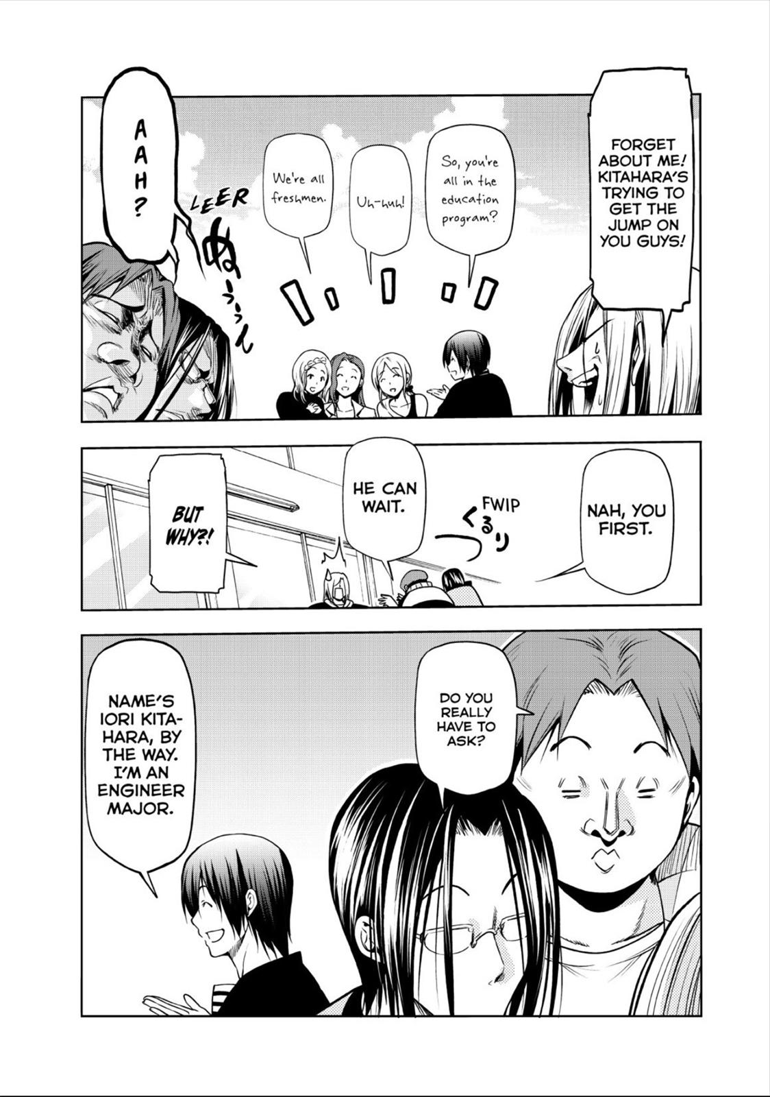 Read Grand Blue Dreaming EN Manga Online