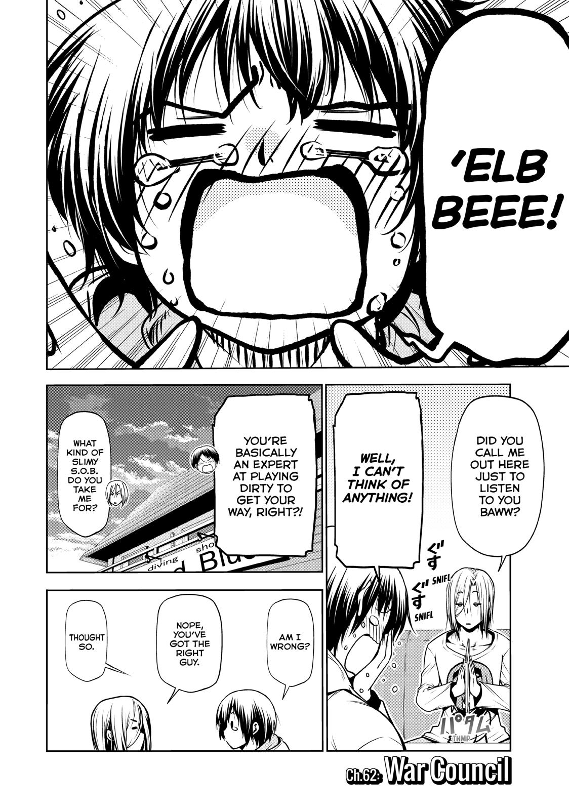 Read Grand Blue Dreaming EN Manga Online