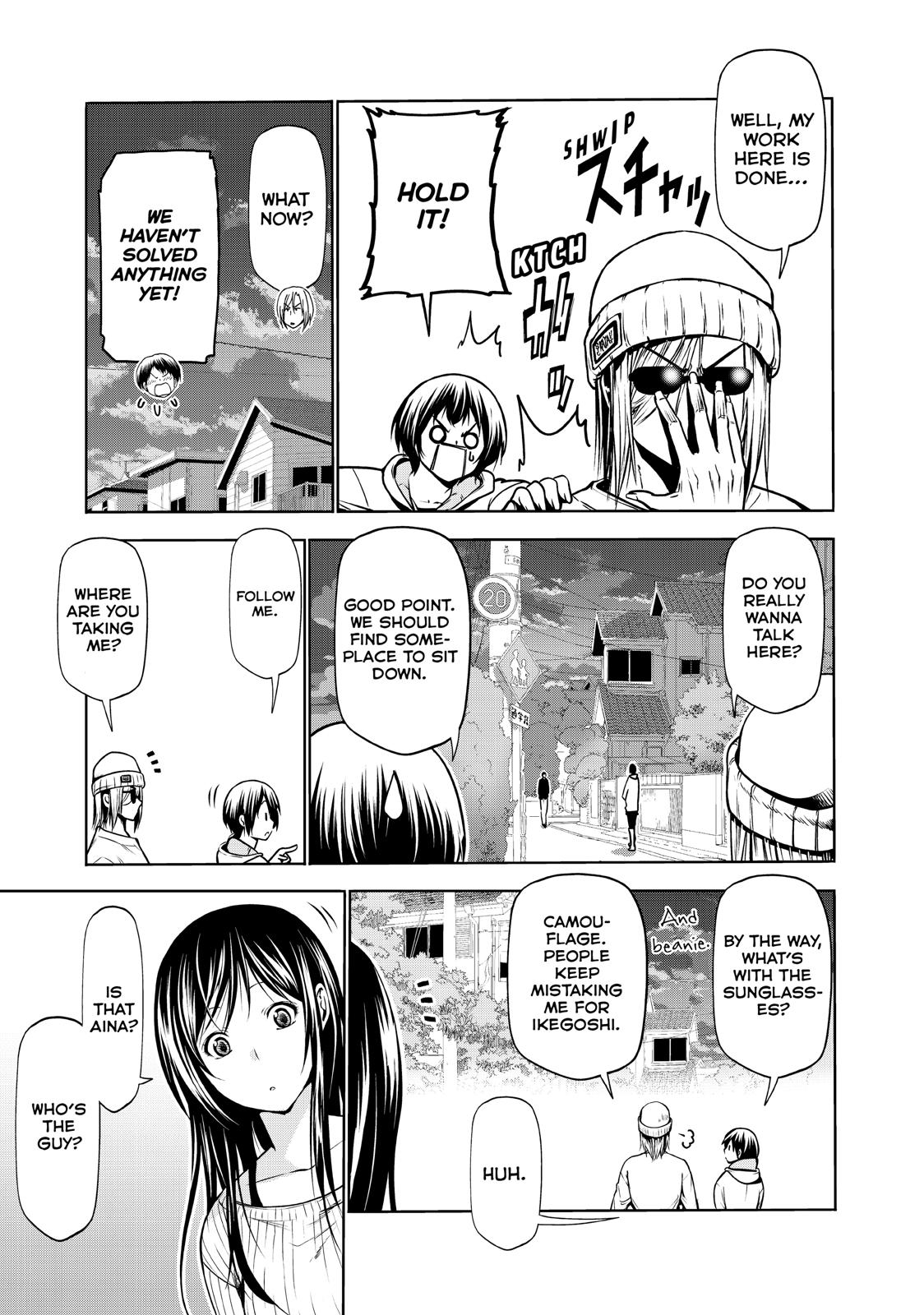 Read Grand Blue Dreaming EN Manga Online