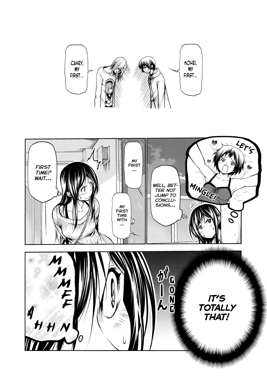 Read Grand Blue Dreaming EN Manga Online