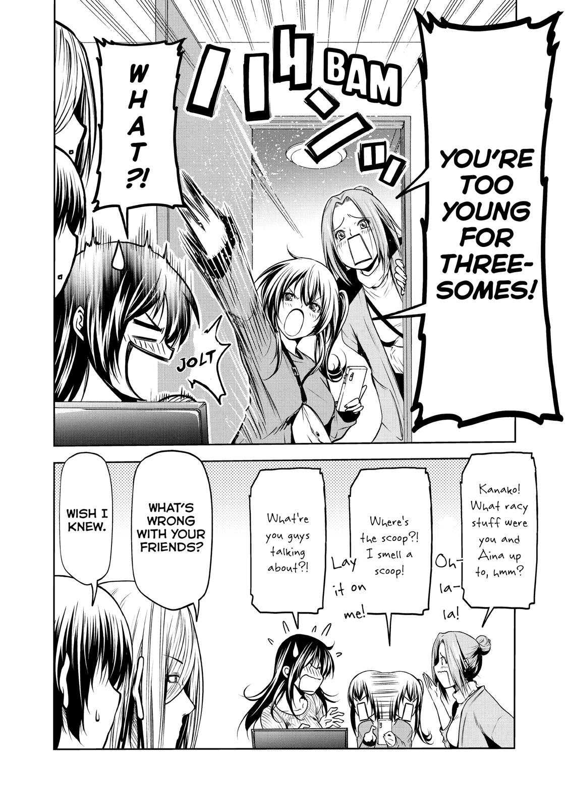Read Grand Blue Dreaming EN Manga Online