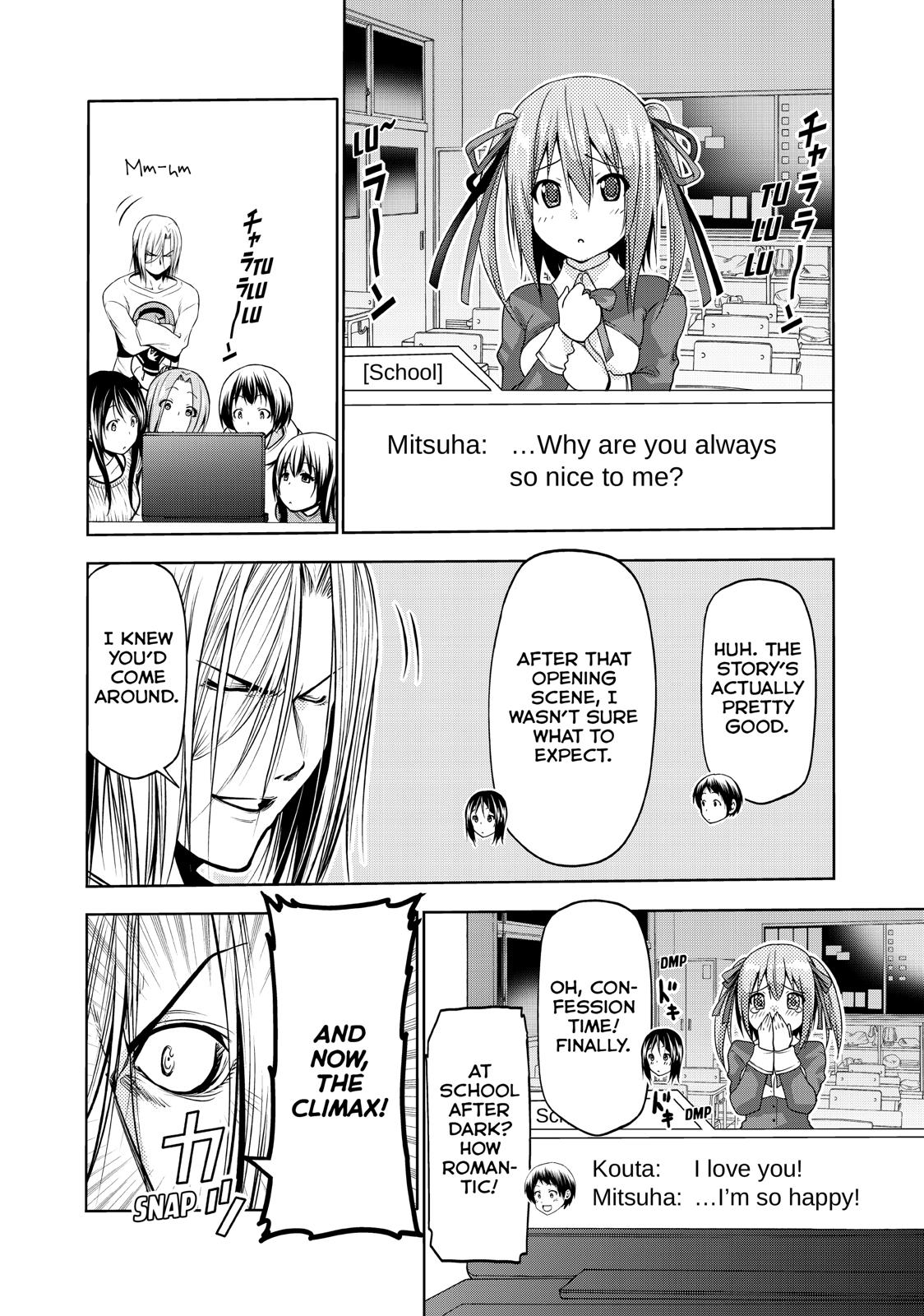 Read Grand Blue Dreaming EN Manga Online