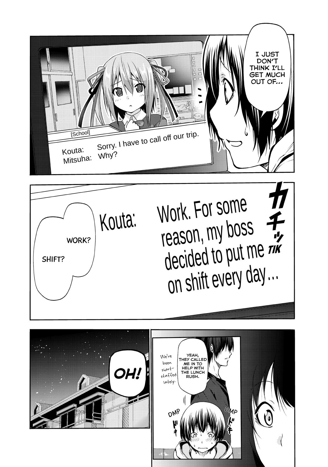 Read Grand Blue Dreaming EN Manga Online