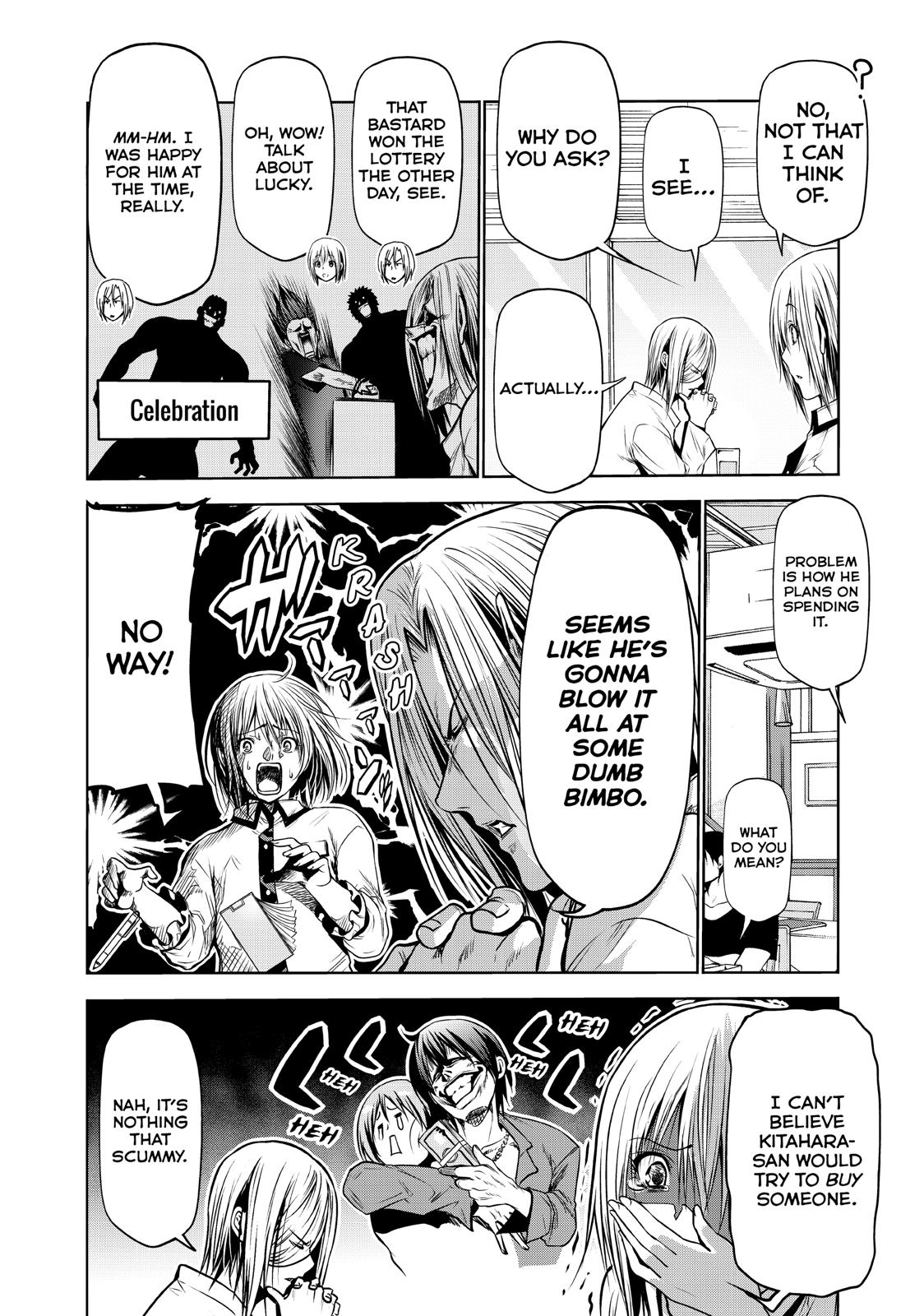 Read Grand Blue Dreaming EN Manga Online