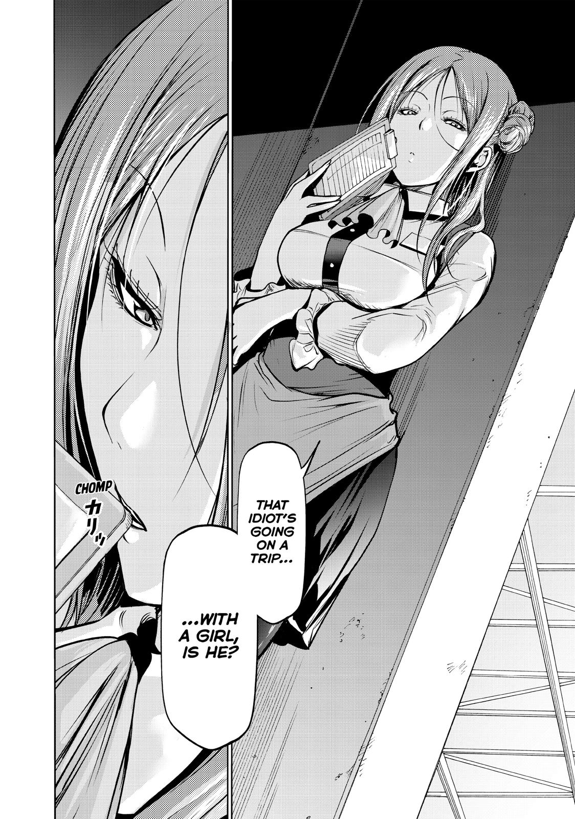 Read Grand Blue Dreaming EN Manga Online