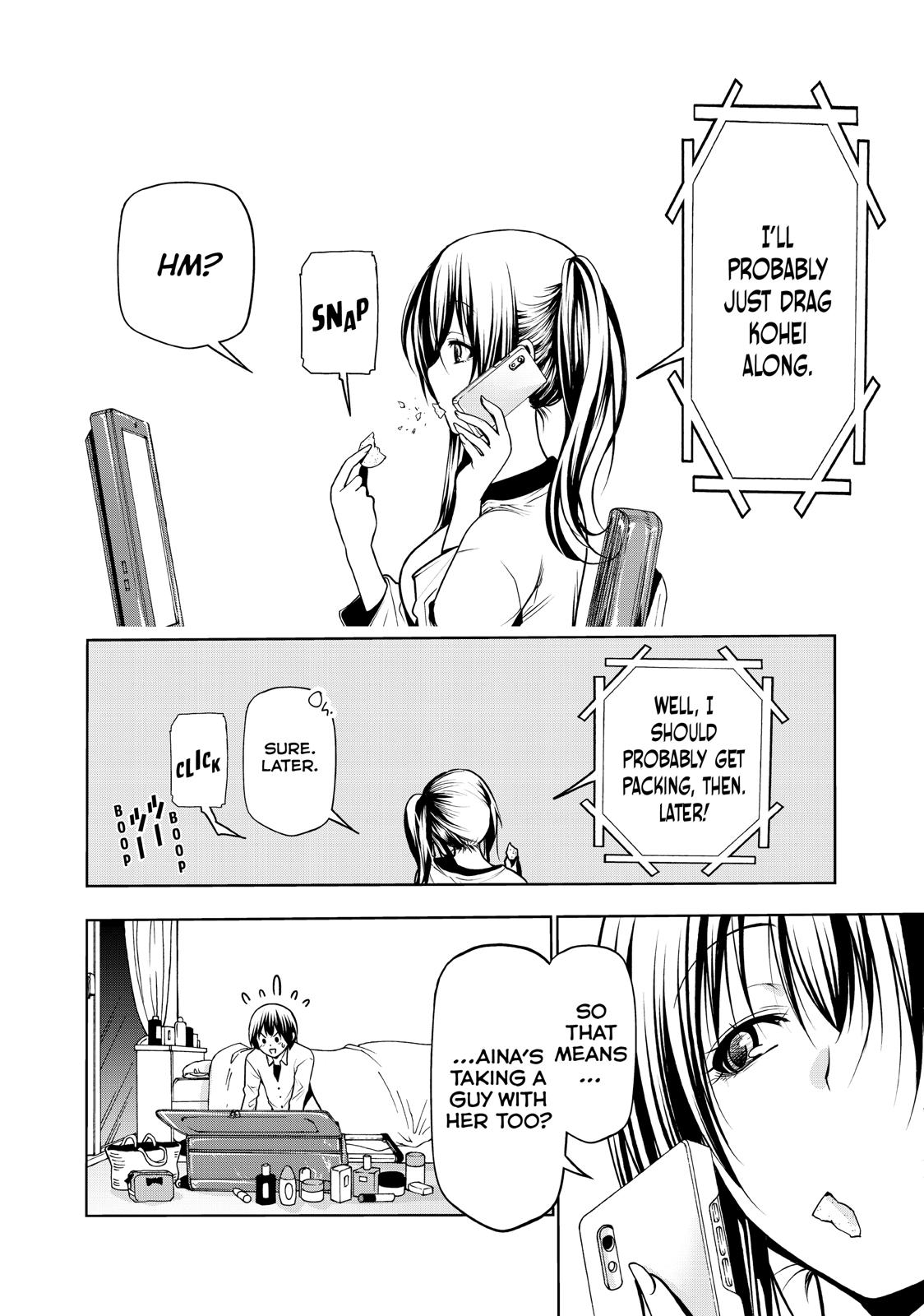 Read Grand Blue Dreaming EN Manga Online