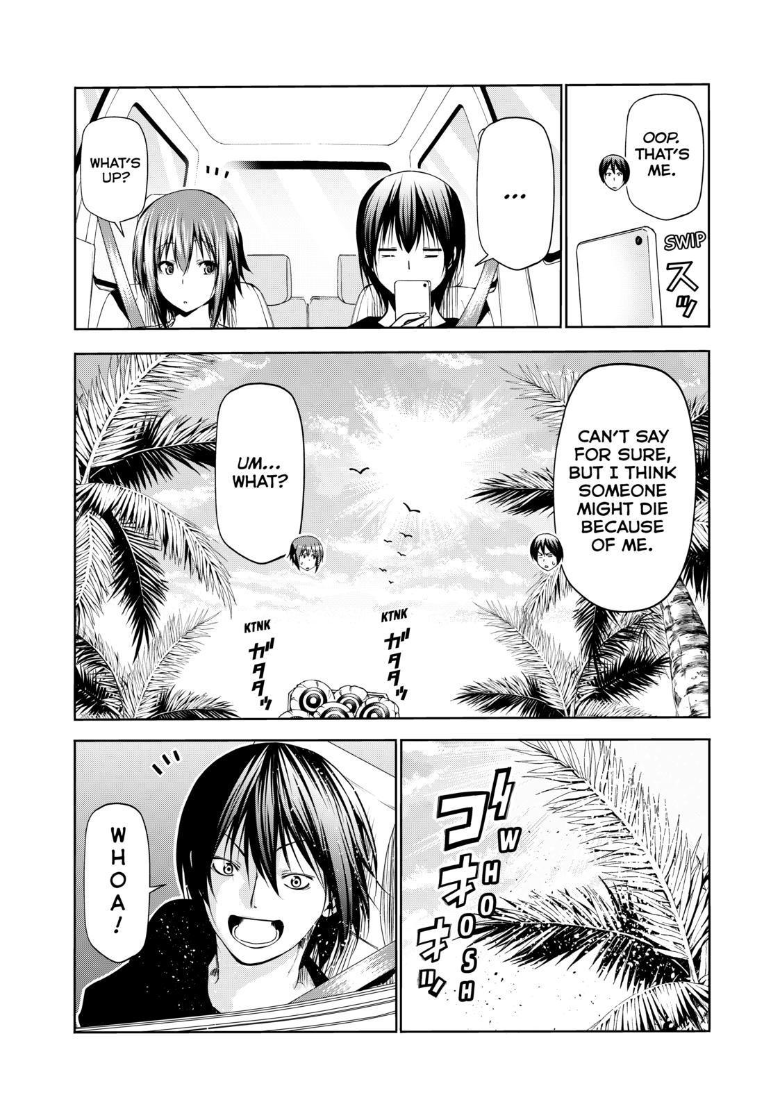 Read Grand Blue Dreaming EN Manga Online